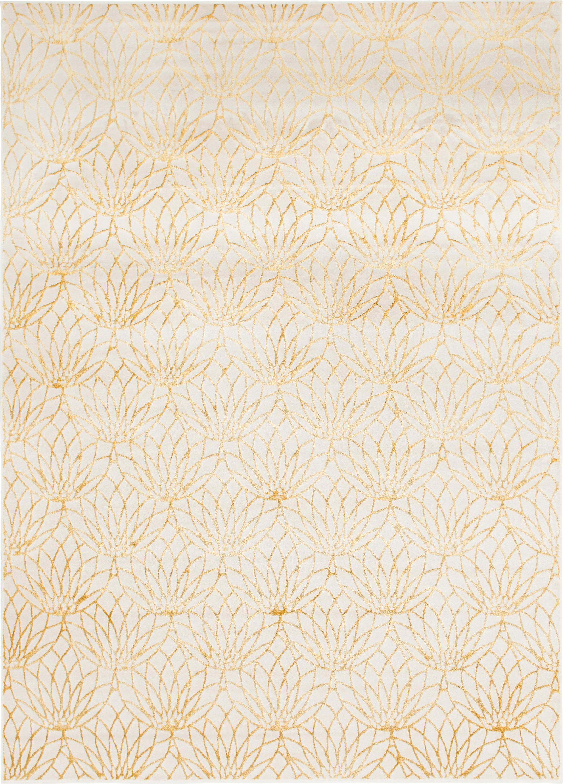 Glitzy Geometric Rug