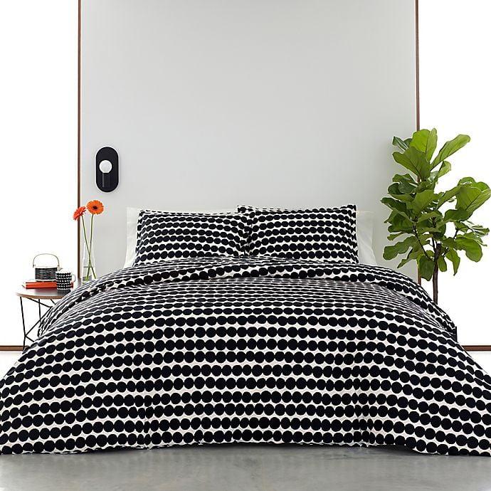 Rasymatto Black and White Cotton Full Comforter Set