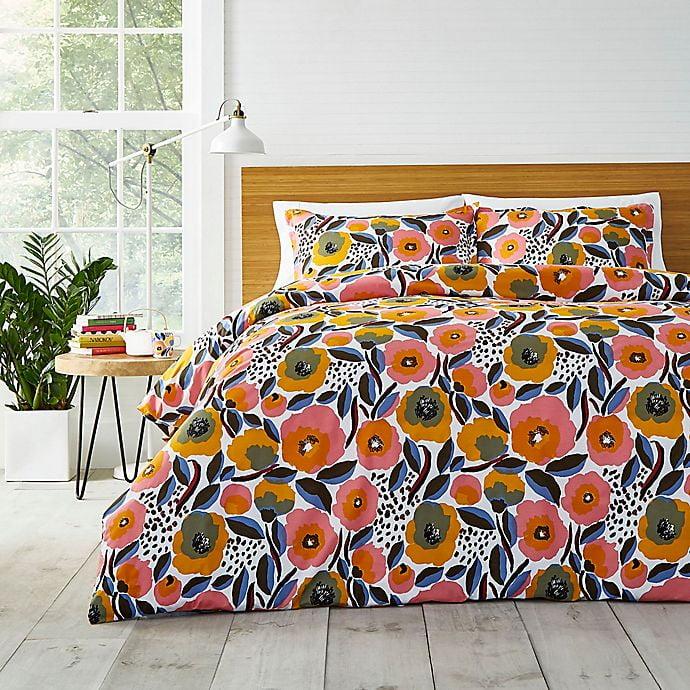 Marimekko Rosarium Cotton Pink Comforter Set