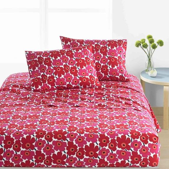 Marimekko Printed Cotton Percale Sheet Sets