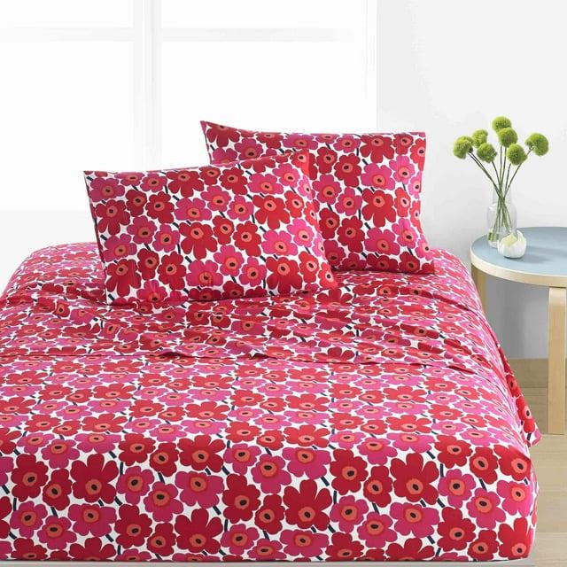 Marimekko Printed Cotton Percale Sheet Sets