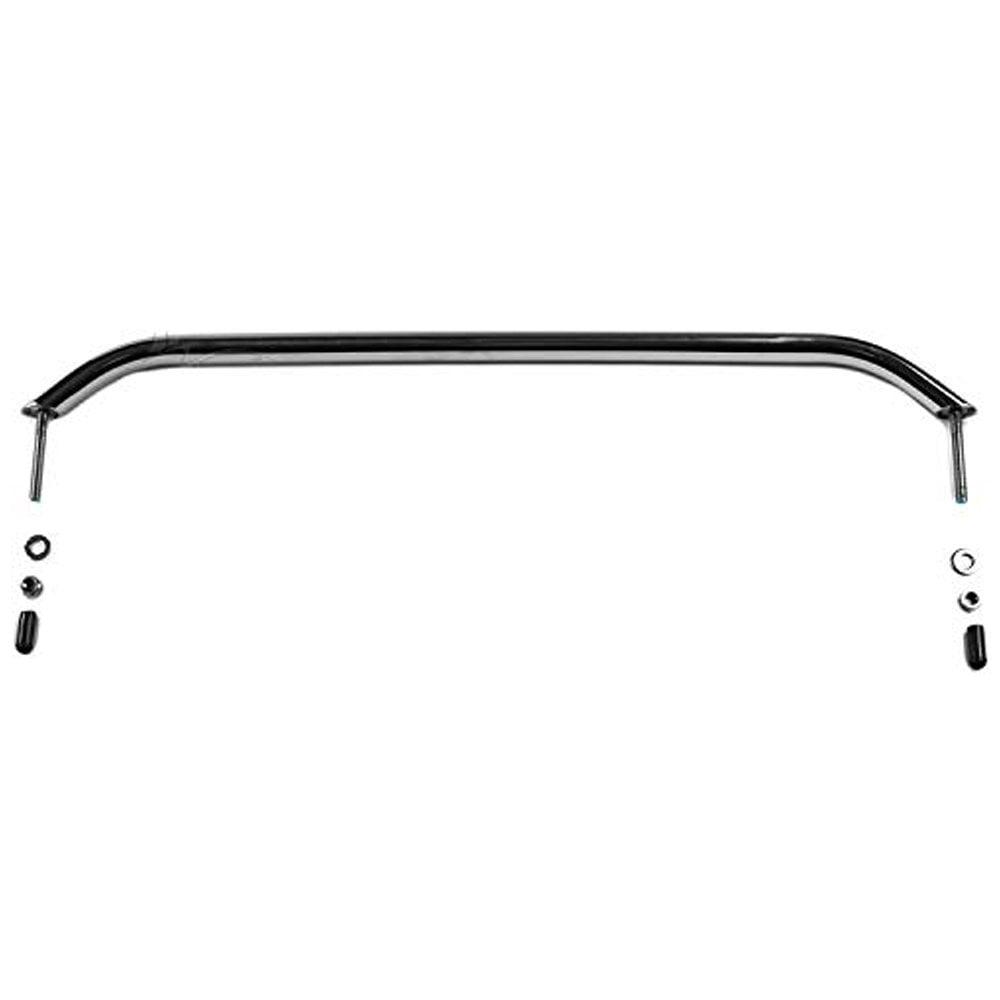 Marine City Mango de Barra de Agarre Ovalado de Acero Inoxidable de 19 Pulgadas con Bridas y Tachuelas