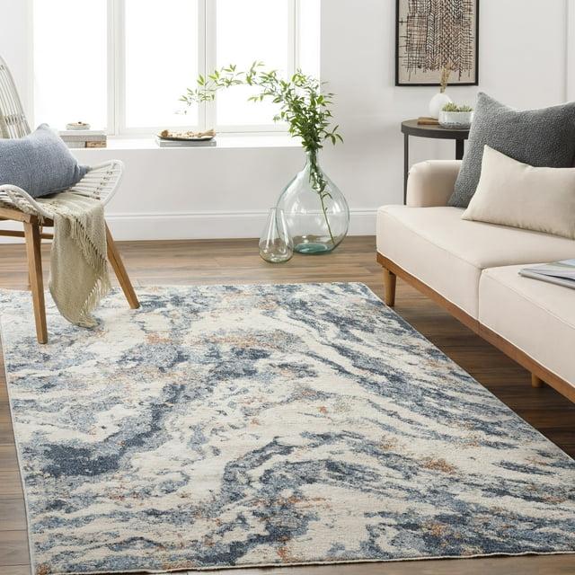 Mark & Day Randalia 2'3"x3'9" Rectangle Woven Indoor Area Rugs Navy