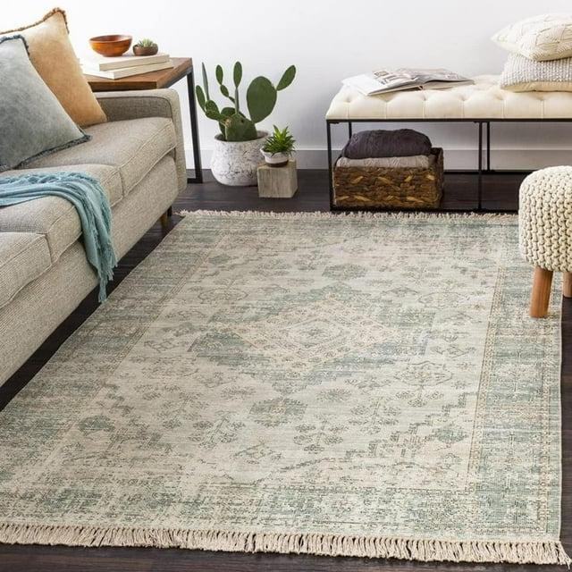 Mark & Day Sandiacre 2'3"x4' Rectangle Woven Indoor Area Rugs Dark Green