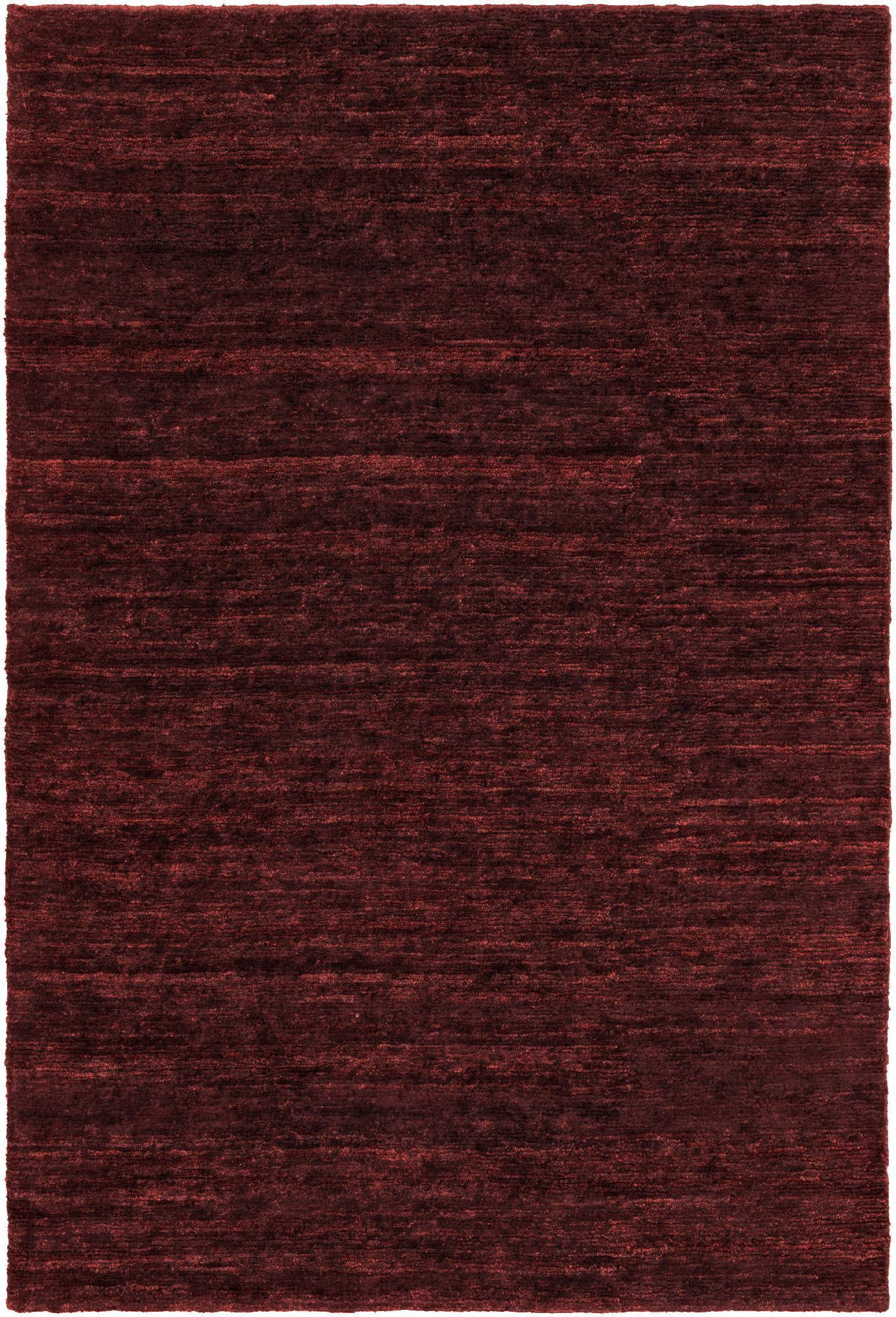 Mark & Day Cook 5'x7'6" Rectangle Knotted Indoor Area Rugs Burgundy