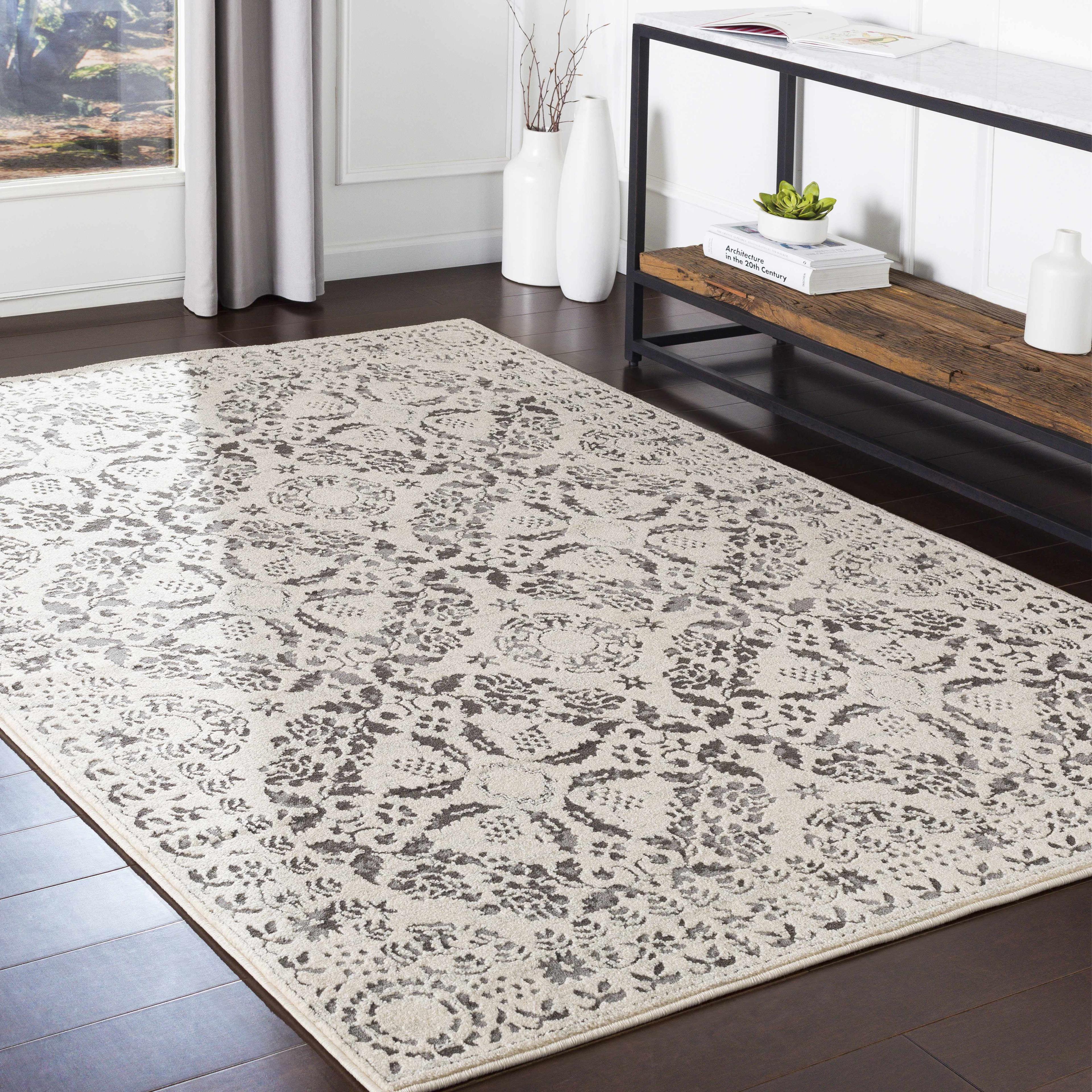 Mark & Day Simon 5'3"x7'3" Rectangle Woven Indoor Area Rugs Beige