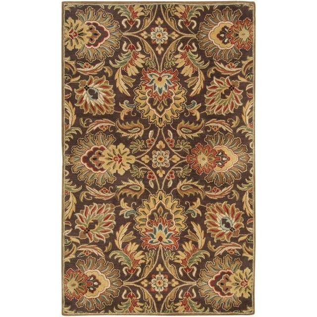 Mark & Day Lyon 5'x8' Rectangle Tufted Indoor Area Rugs Dark Brown