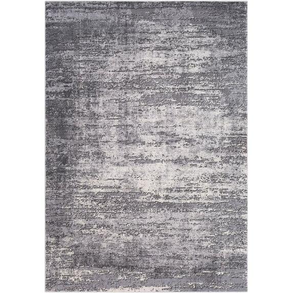Mark&Day Area Rugs, 8ft Round Vitoia Modern Taupe Area Rug (7'10" Round)