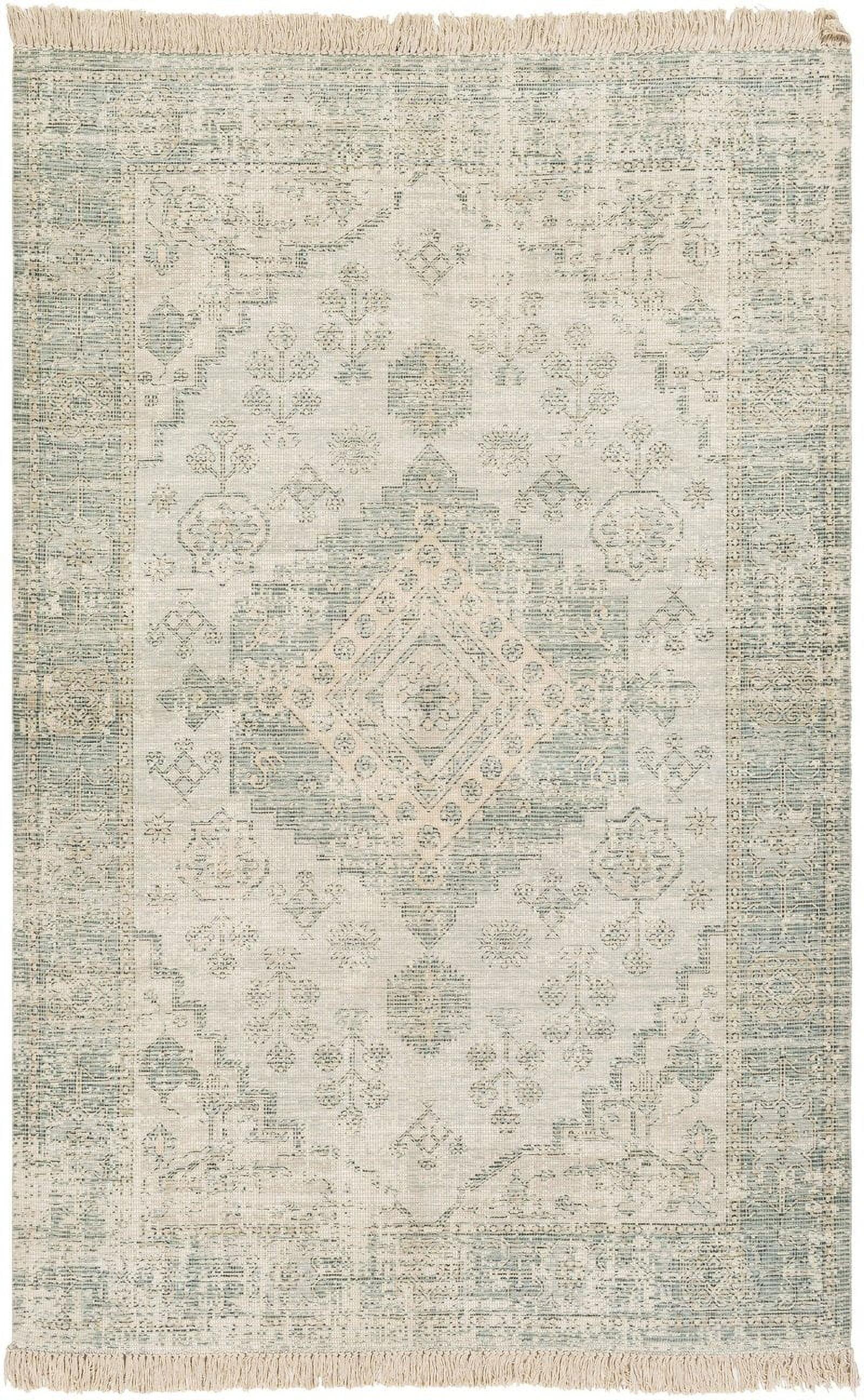 Mark & Day Sandiacre 8'x10' Rectangle Woven Indoor Area Rugs Dark Green