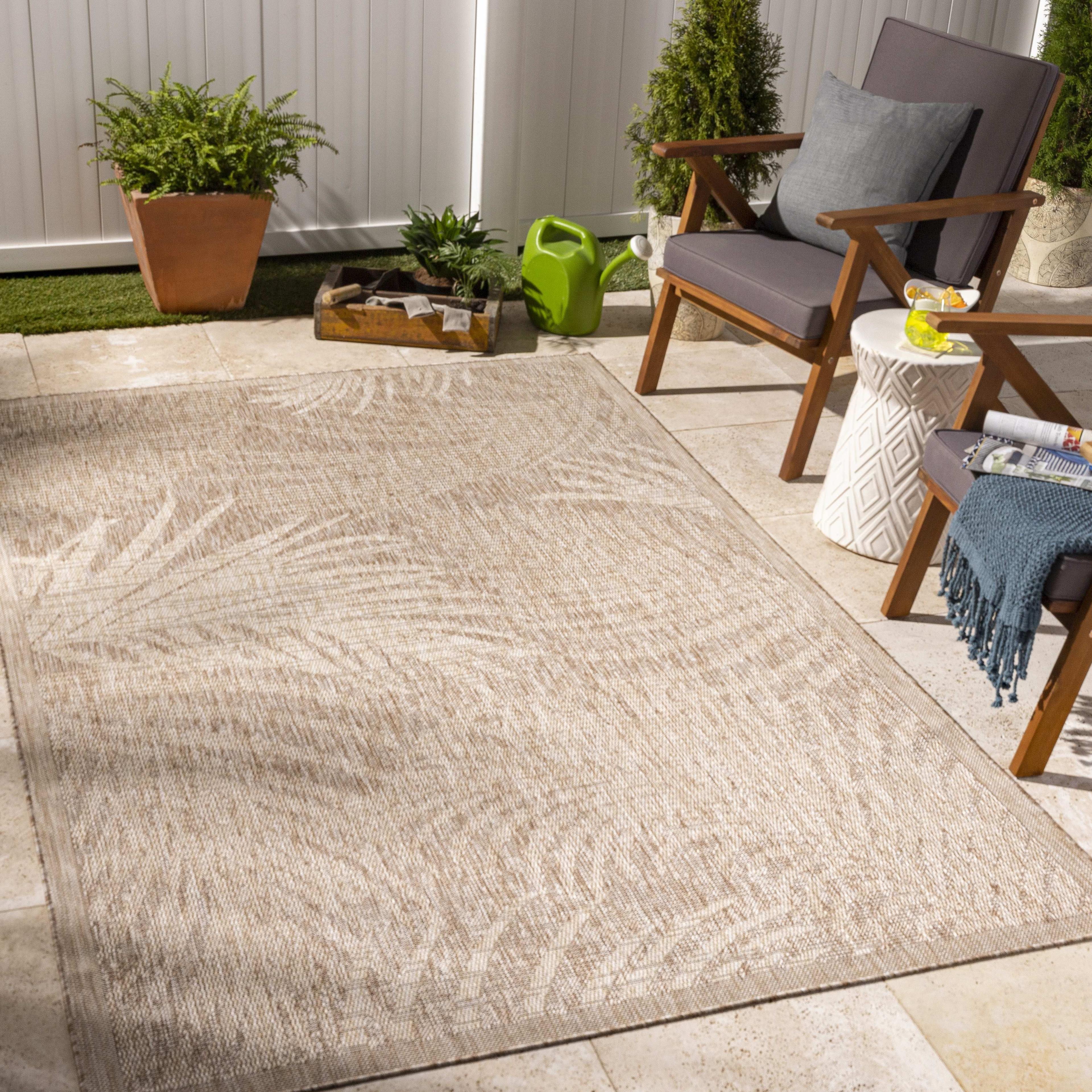 Mark & Day Algona Woven Indoor and Outdoor Area Rugs