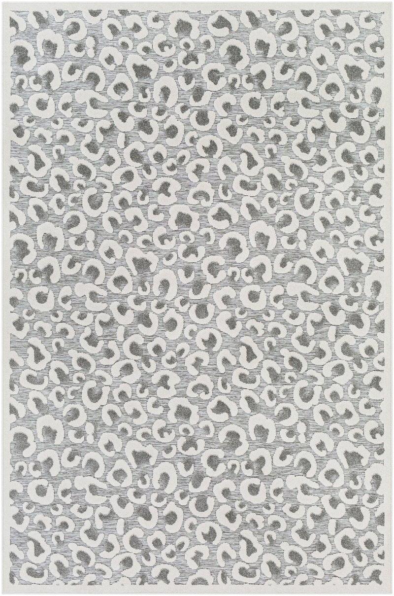 Mark & Day Vossen 5'3"x7'3" Rectangle Woven Indoor and Outdoor Area Rugs Cream