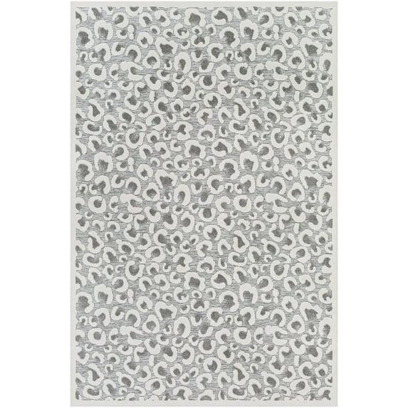 Mark & Day Vossen 5'3"x7'3" Rectangle Woven Indoor and Outdoor Area Rugs Cream