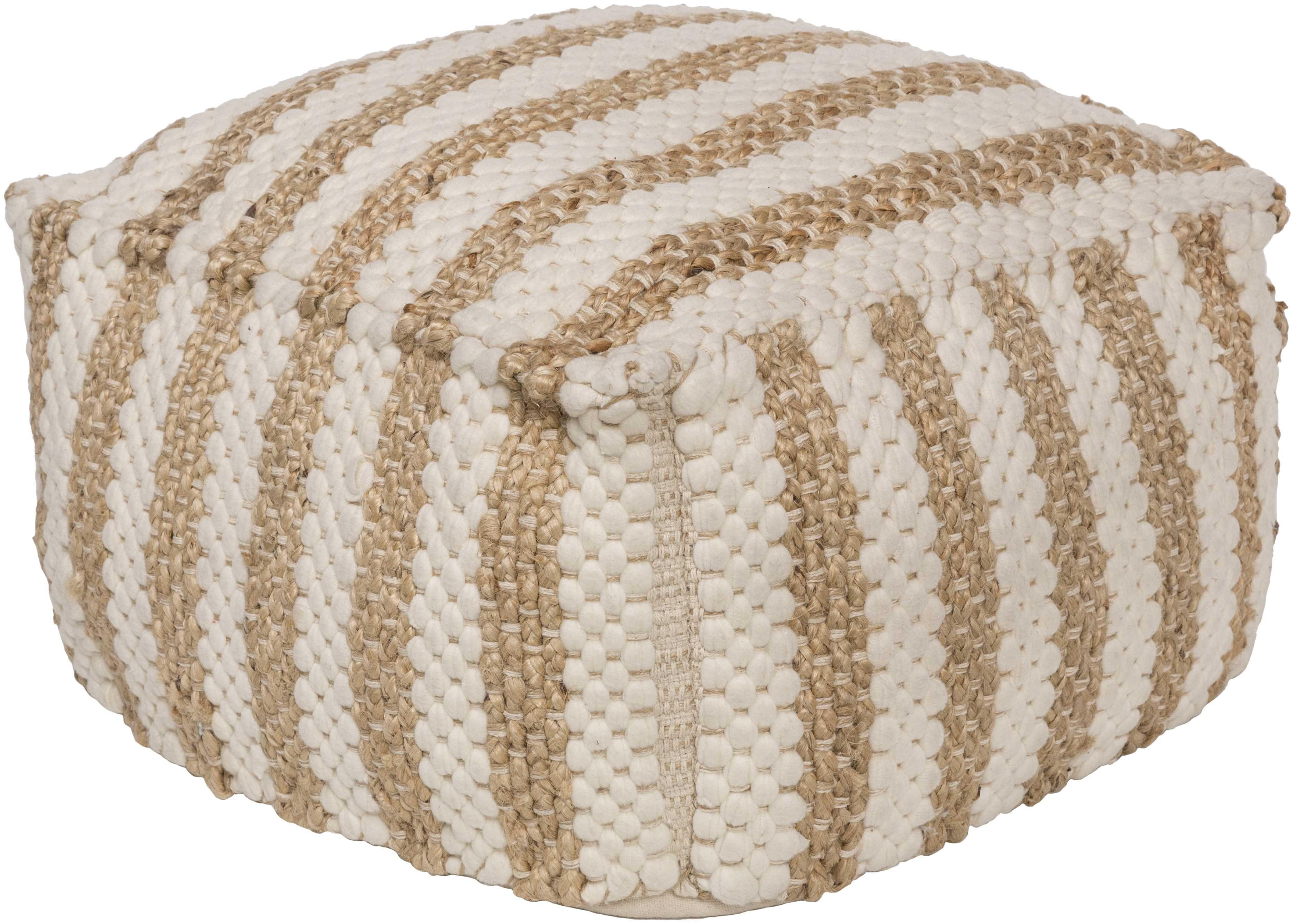 Dulce Square Pouf