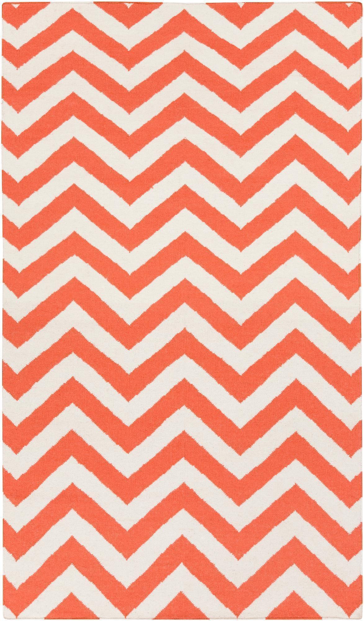 Mark & Day Escondido 2'x3' Rectangle Woven Indoor Area Rugs Rust/White