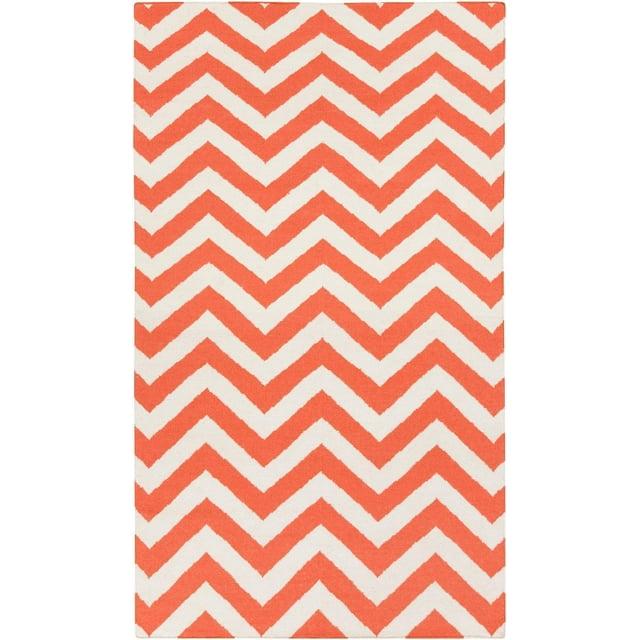 Mark & Day Escondido 2'x3' Rectangle Woven Indoor Area Rugs Rust/White