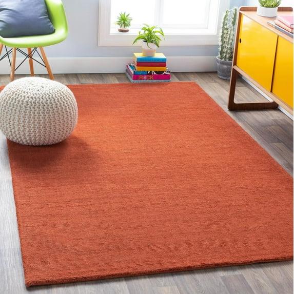 Mark & Day Rennes 3'3"x5'3" Rectangle Loomed Indoor Area Rugs Burnt Orange