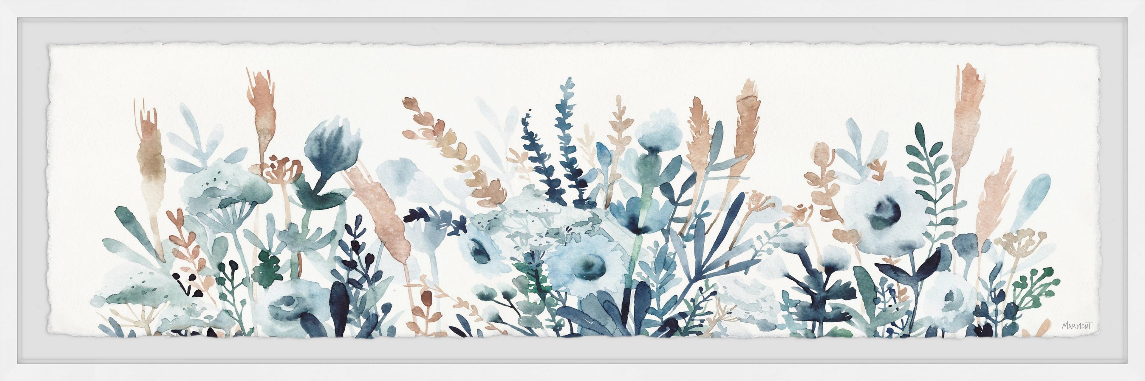 Marmont Hill " Flowers And Leaves " by Marmont Hill