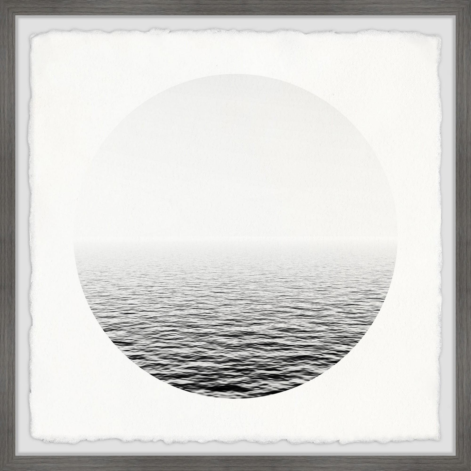 Marmont Hill Gray Light Framed Wall Art, 12" x 12"