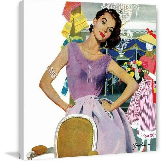 Marmont Hill "Last Day in Paris" by Joseph Bowler Painting Print on Canvas