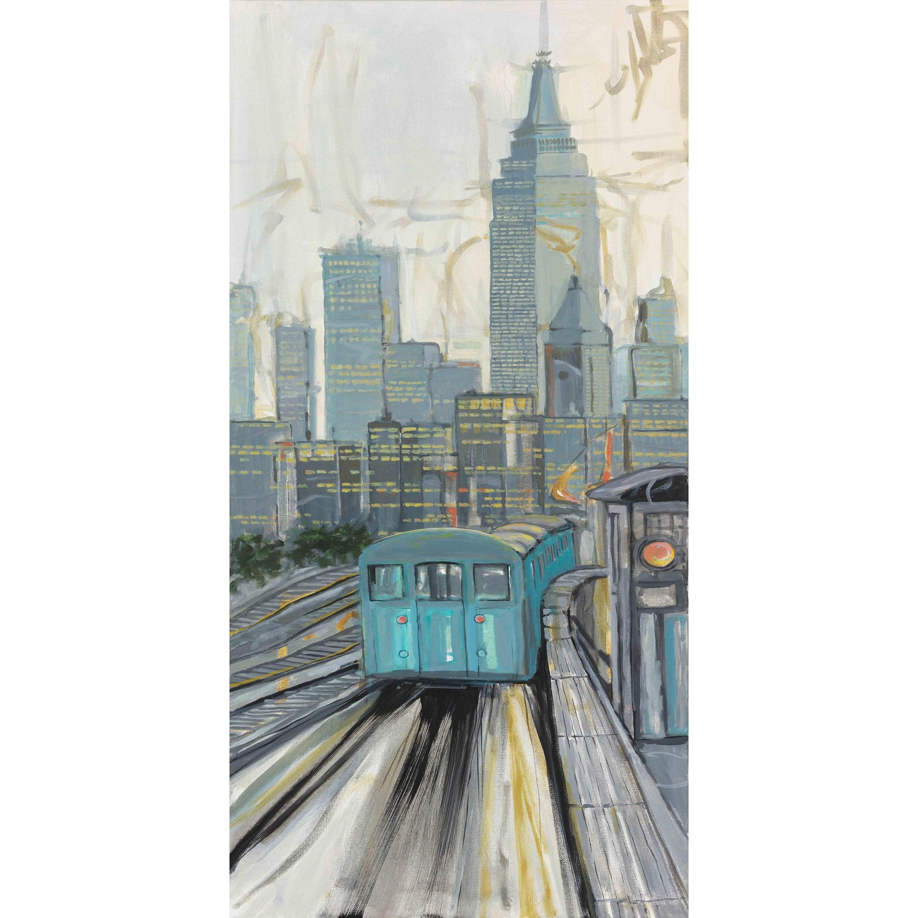 Marmont Hill " Spirit Of New York City II " by Julie Joy Painting Print