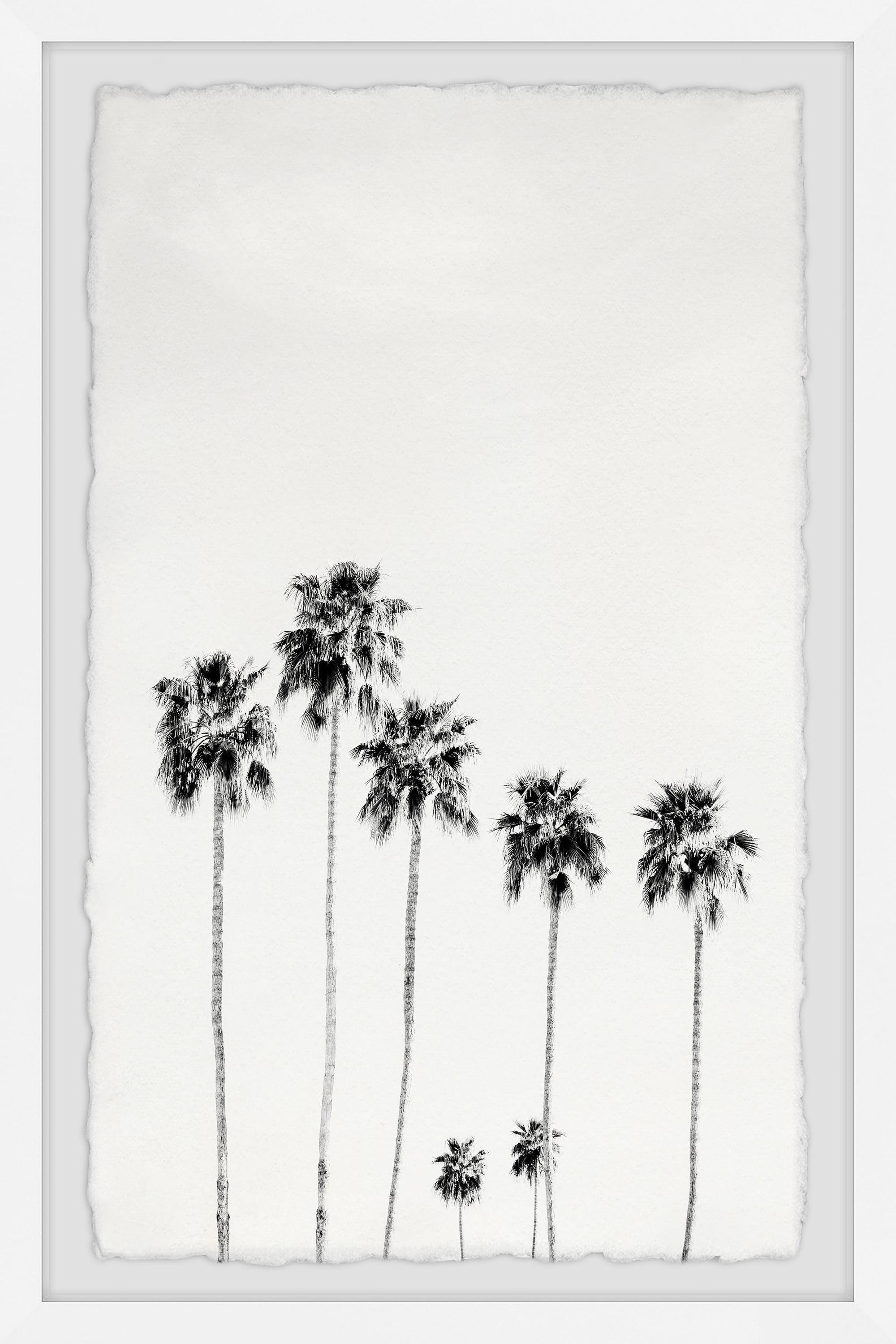 Marmont Hill My Palm Trees Framed Wall Art