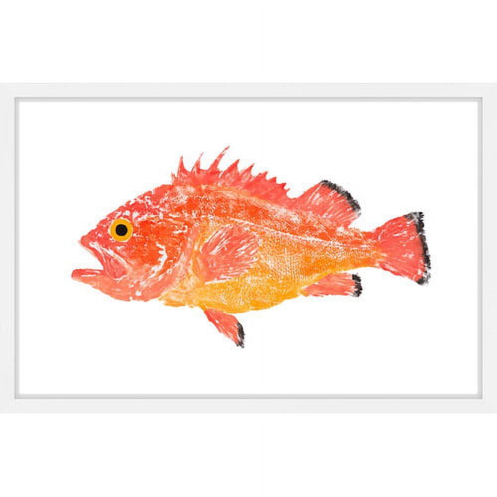 Marmont Hill " Yelloweye Rockfish " by Michael Pantalos