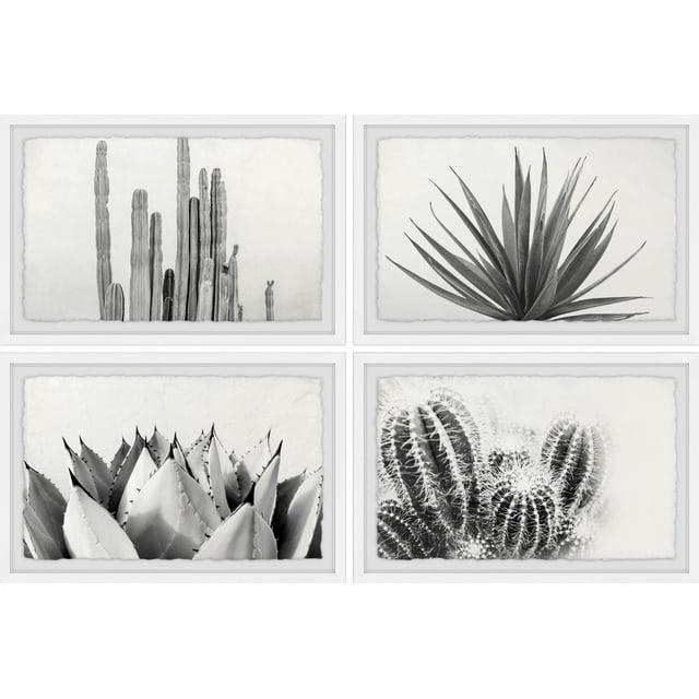 Marmont Hill Printed Framed Art Prints, Set of 4, by Morgan Hartley