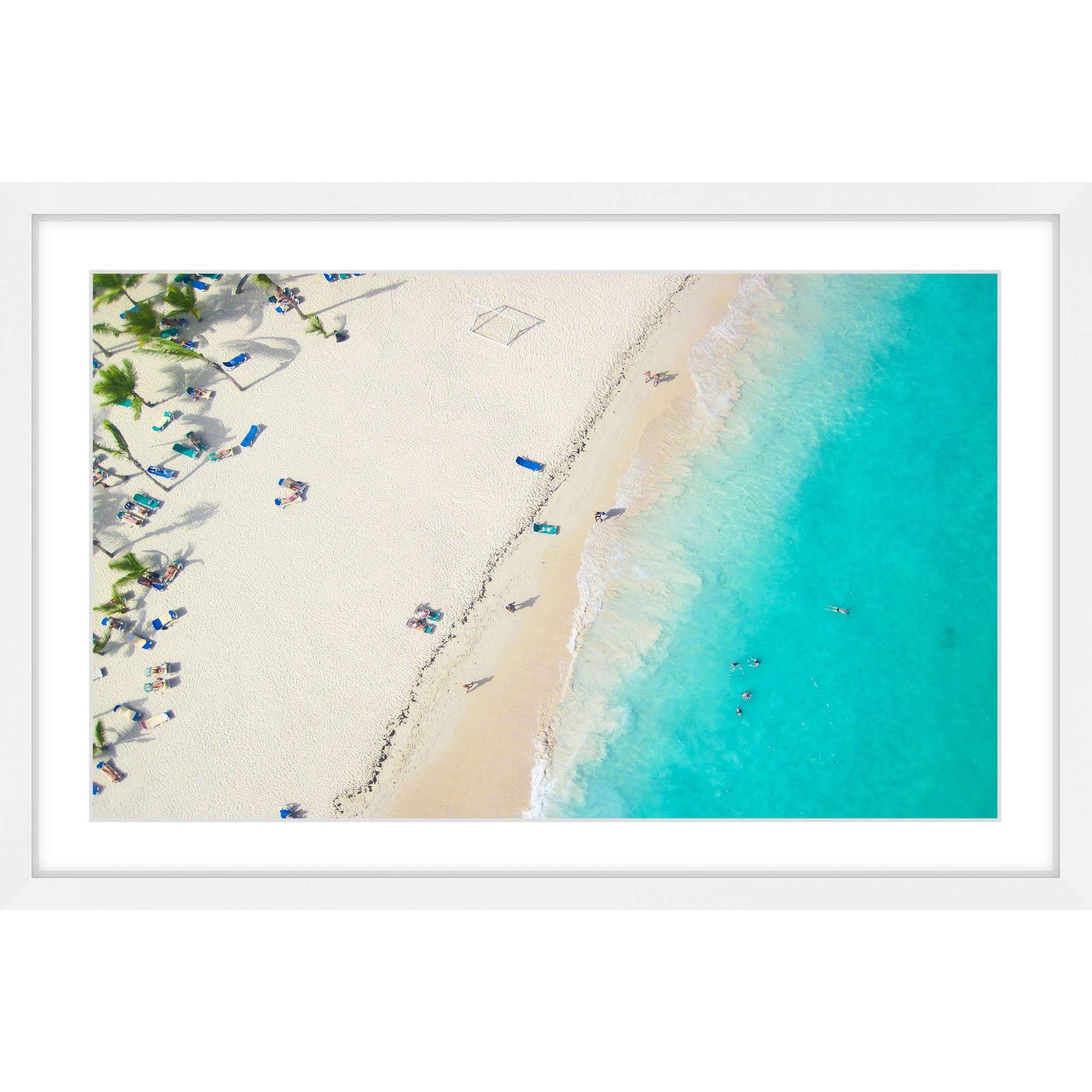 Marmont Hill "Shoreline" Framed Painting Print