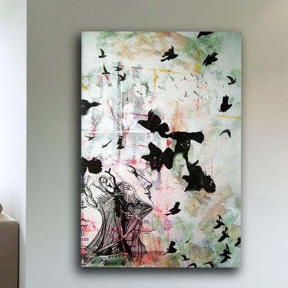 Marmont Hill " The Dreamer " by Tracy Silva Barbosa Painting Print