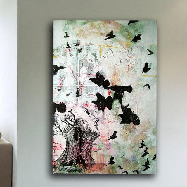 Marmont Hill " The Dreamer " by Tracy Silva Barbosa Painting Print