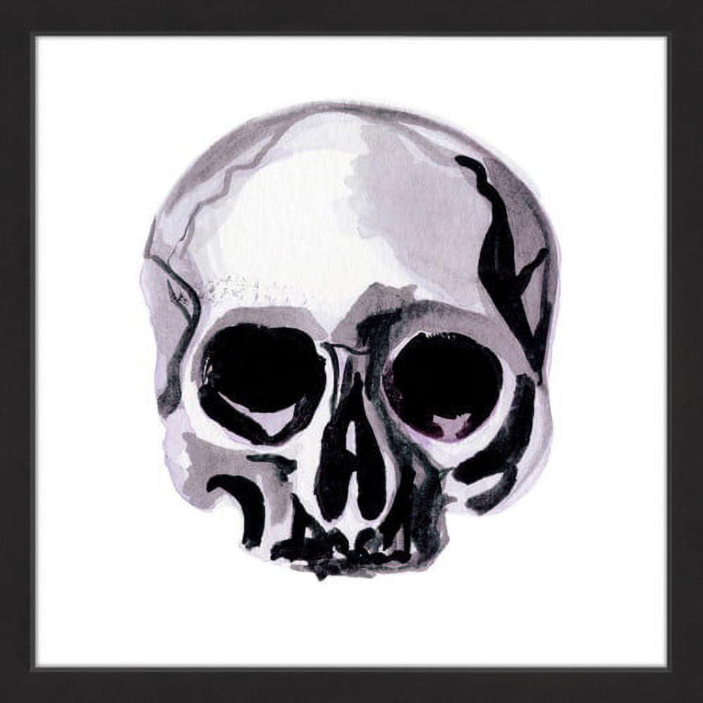 House of Hampton® " Watercolor Skull " by Molly Rosner