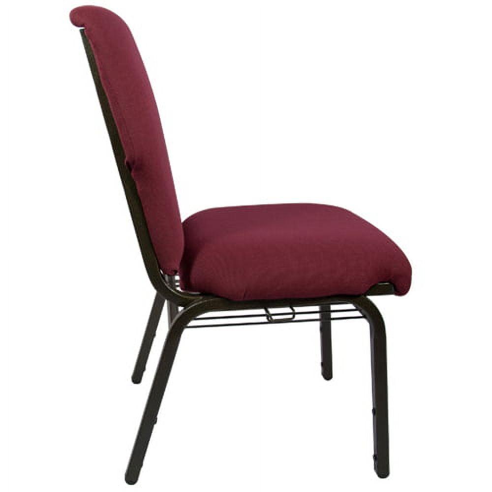 Maroon Church Chair 21"