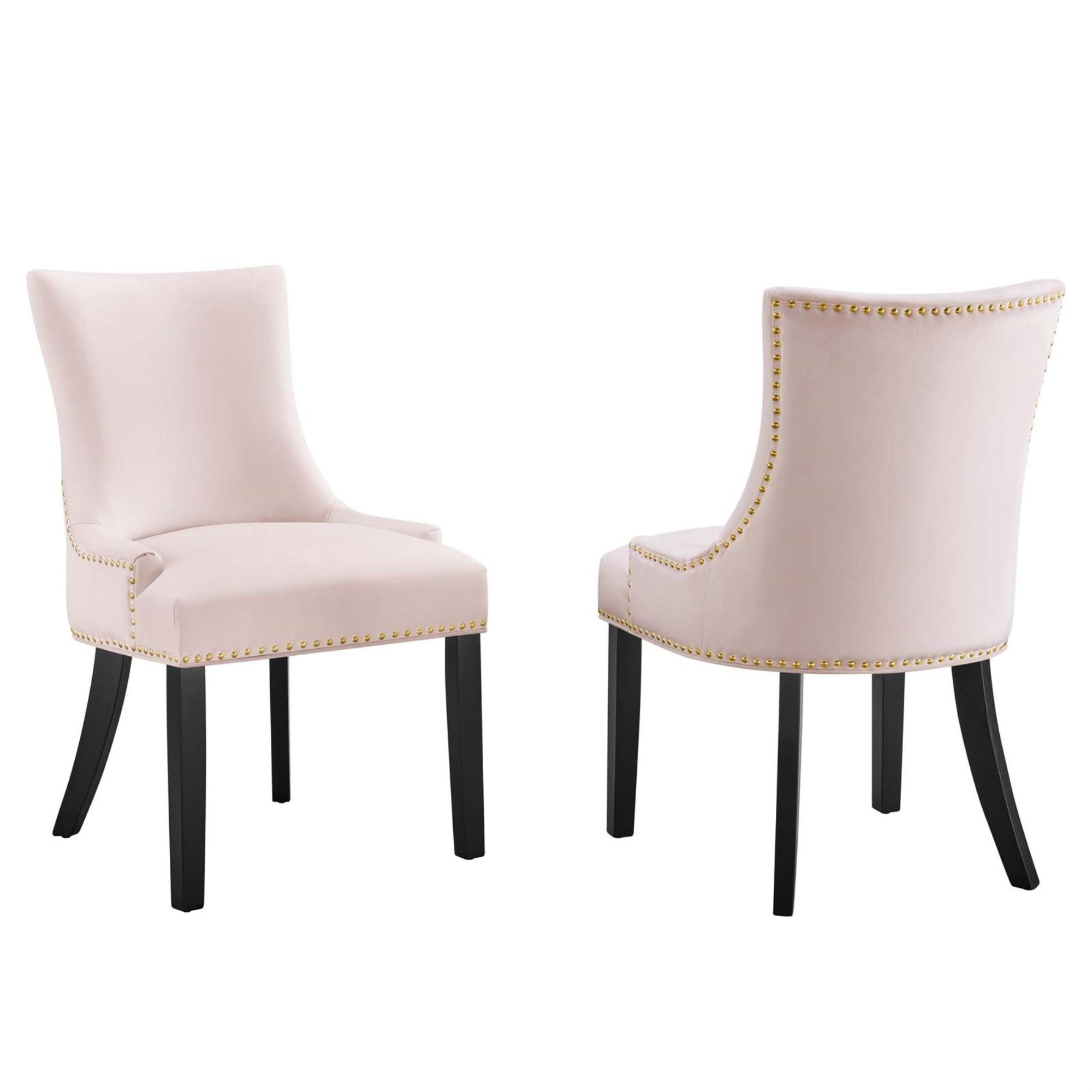 Modway Marquis Performance Velvet Dining Chairs