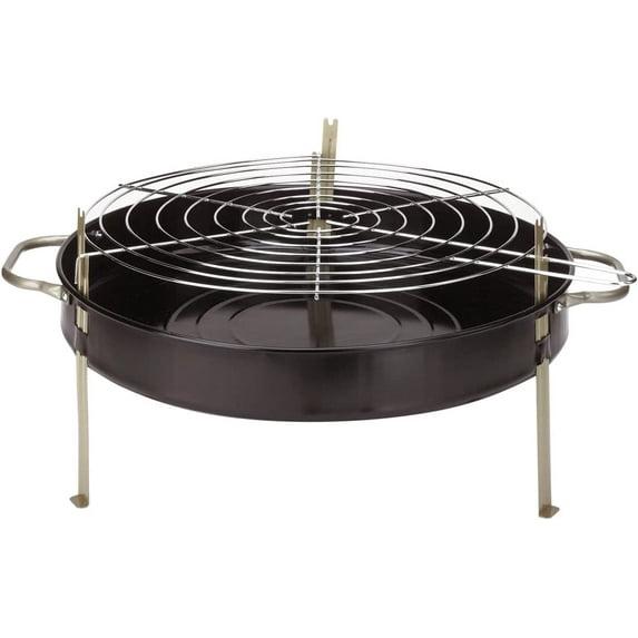 Marsh Allen 18 in. Charcoal Grill Black