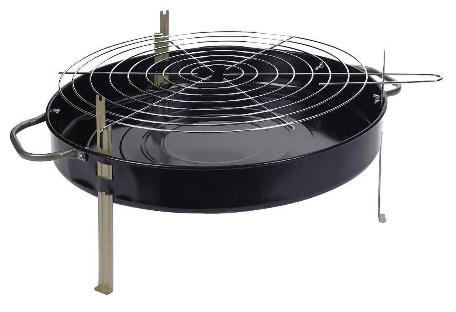 Marsh Allen 18 in. Charcoal Grill Black