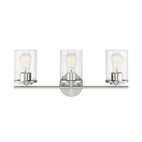 Savoy House Marshall 3 - Light Vanity in  Polished Chrome