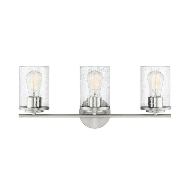 Savoy House Marshall 3 - Light Vanity in  Polished Chrome