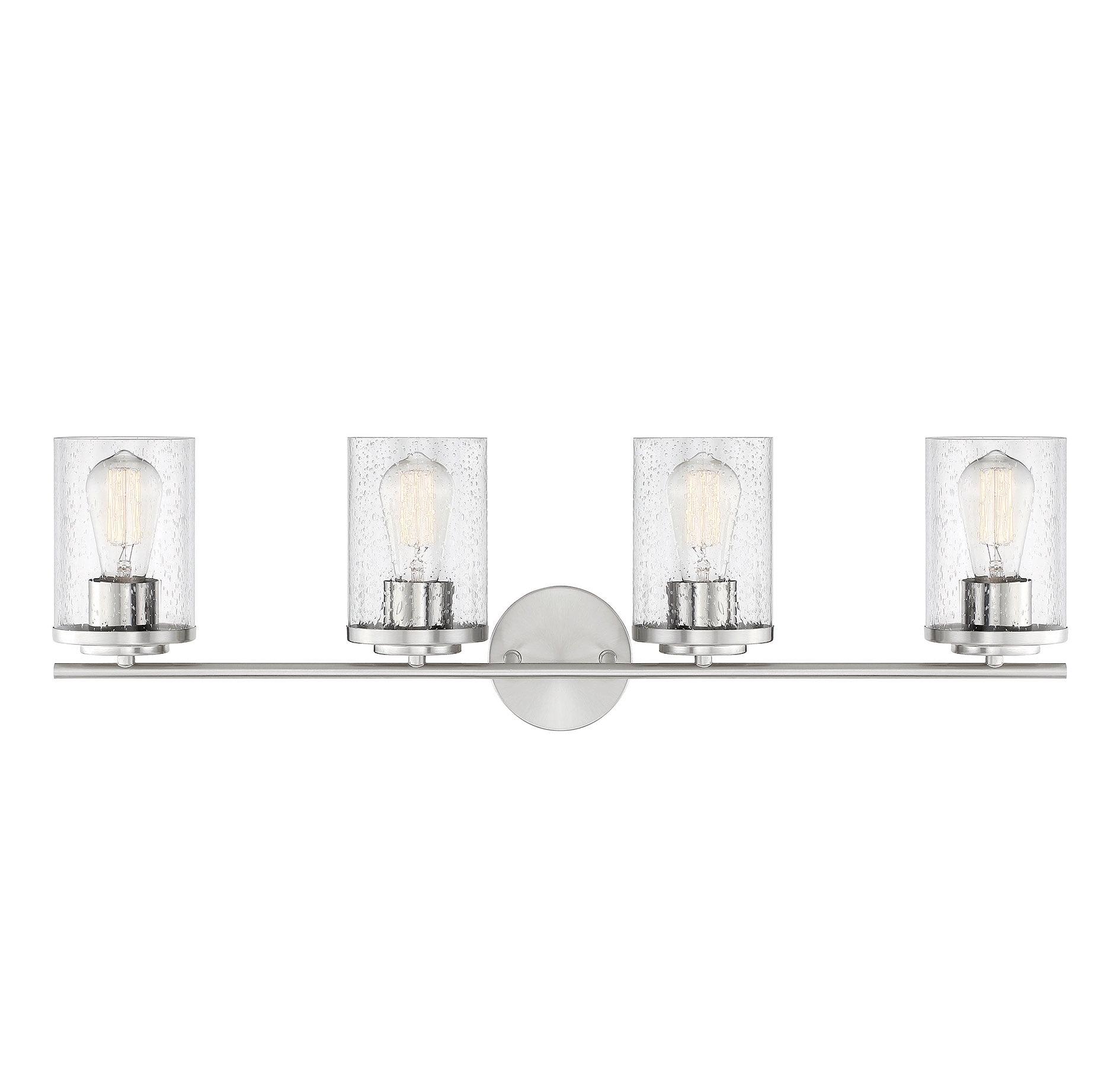 Savoy House Marshall 4 - Light Vanity in  Polished Chrome