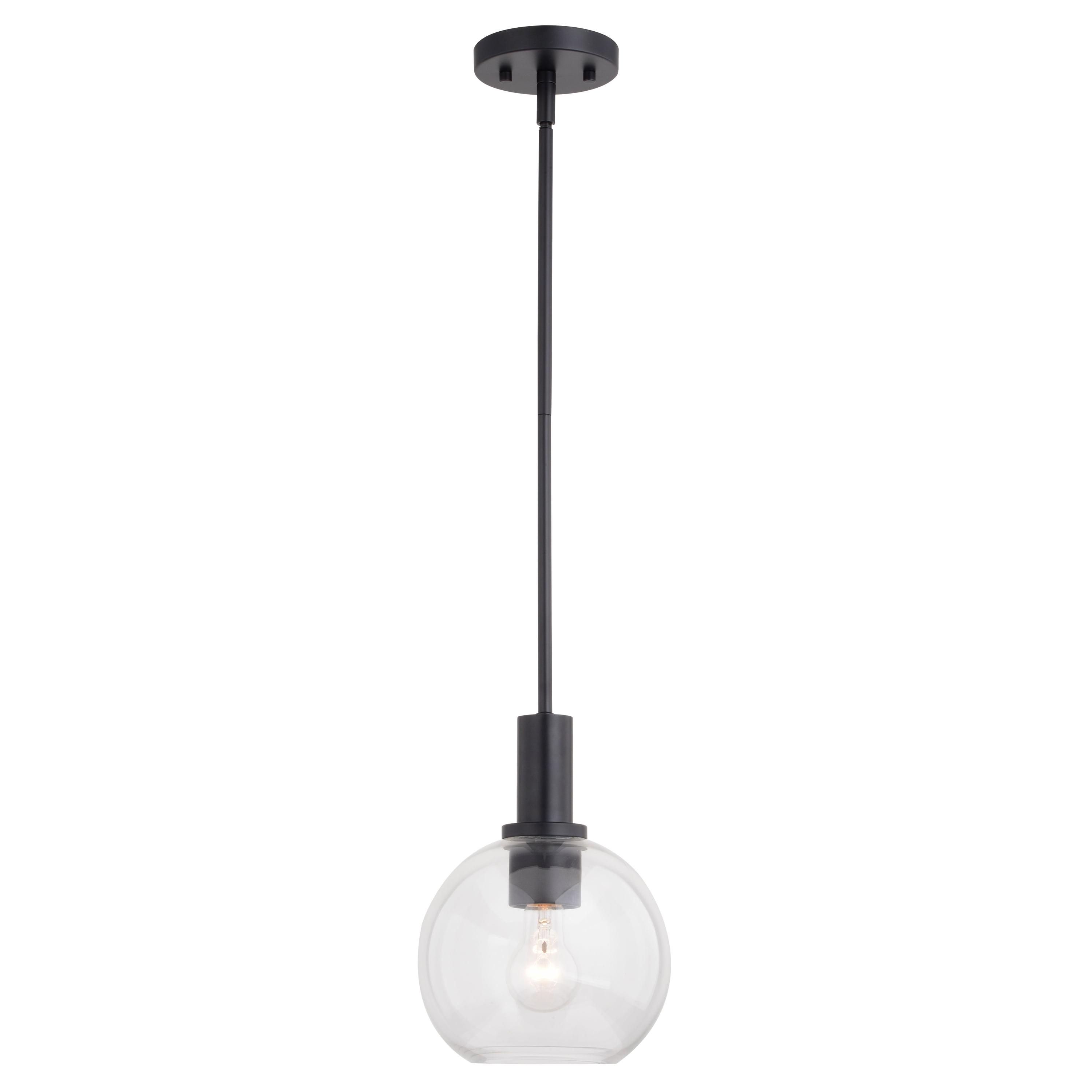 Marshall 1 - Light Matte Black Simple Pendant