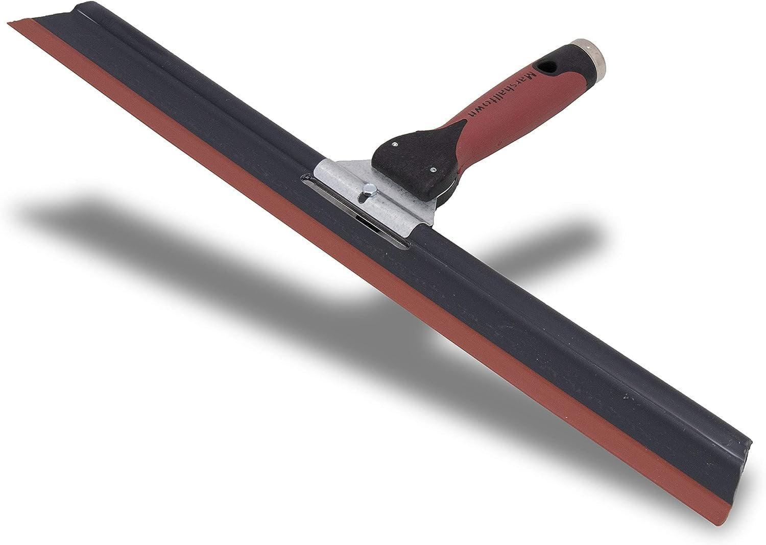 Marshalltown 22" Adjustable Rubber Squeegee Trowel with DuraSoft Handle