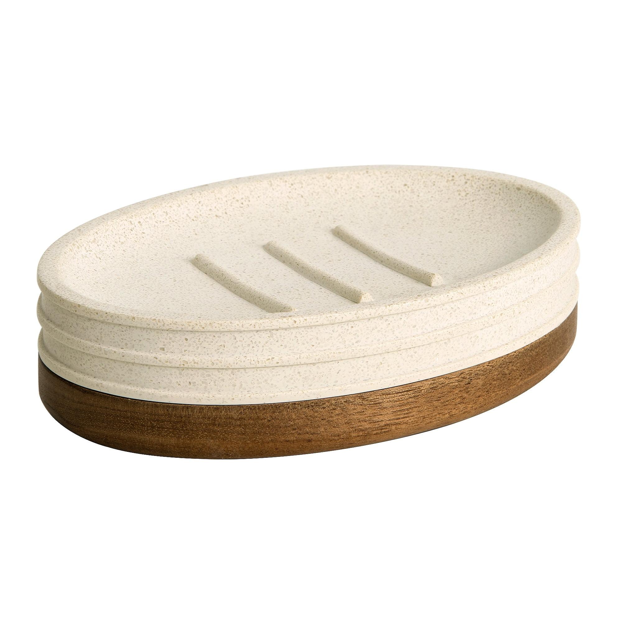 Marson Soap Dish Natural - Allure Home Creations