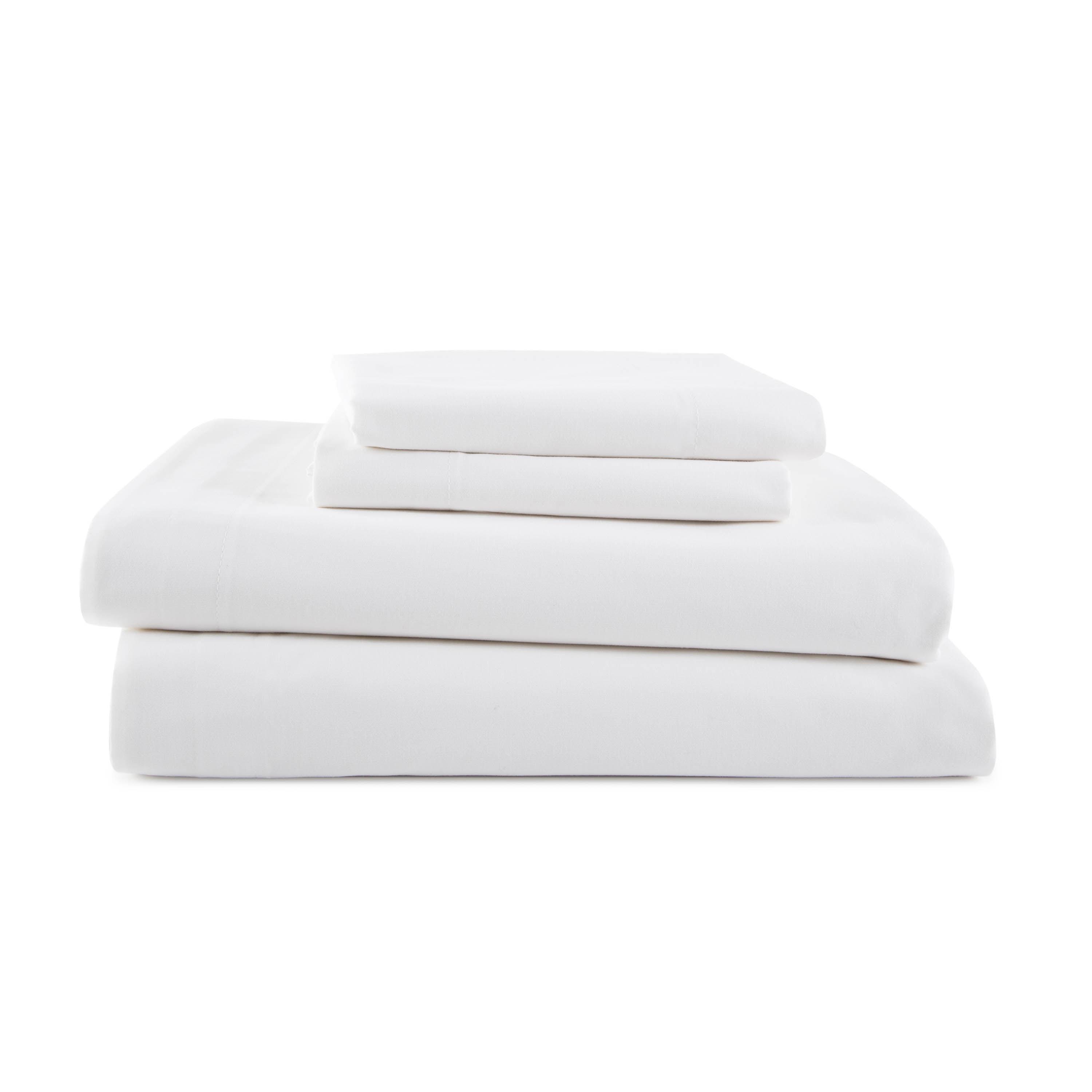 Cotton Blend Percale Sheet Set