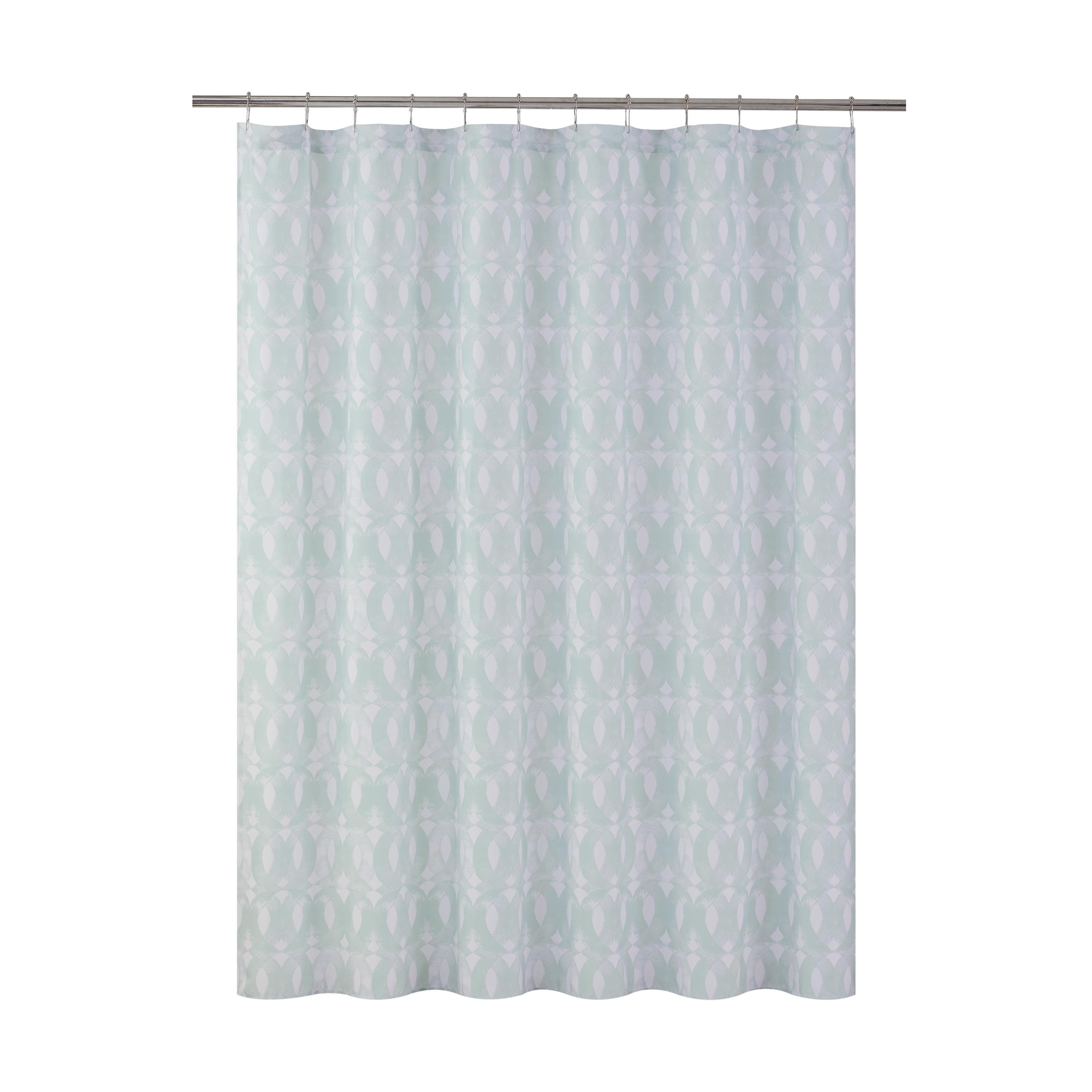 Martex Martex Arcadia Gemma 72x72 Sage Shower Curtain