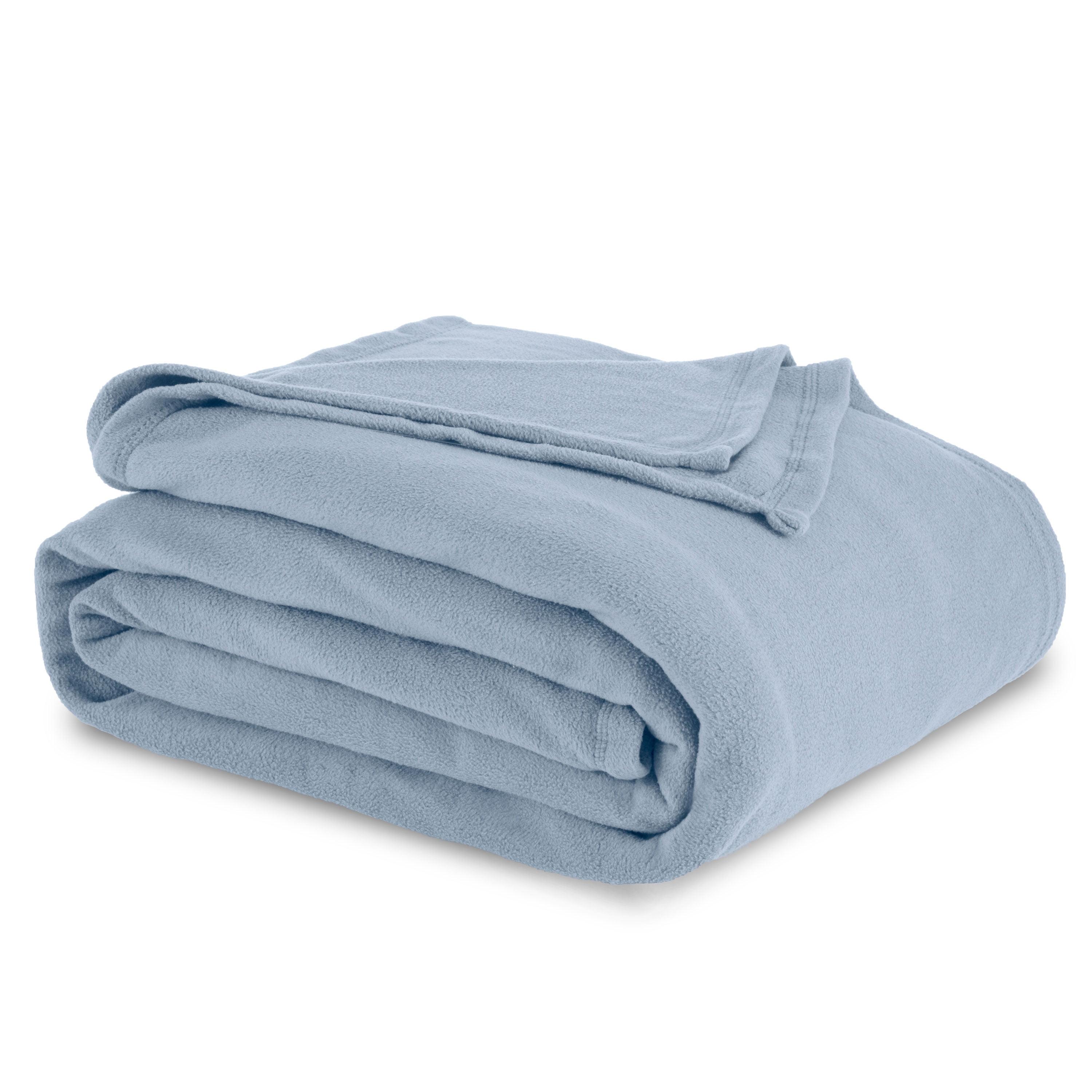 Martex Bare Necessities Modal Jersey Sheet Set Knitted Throw Blanket