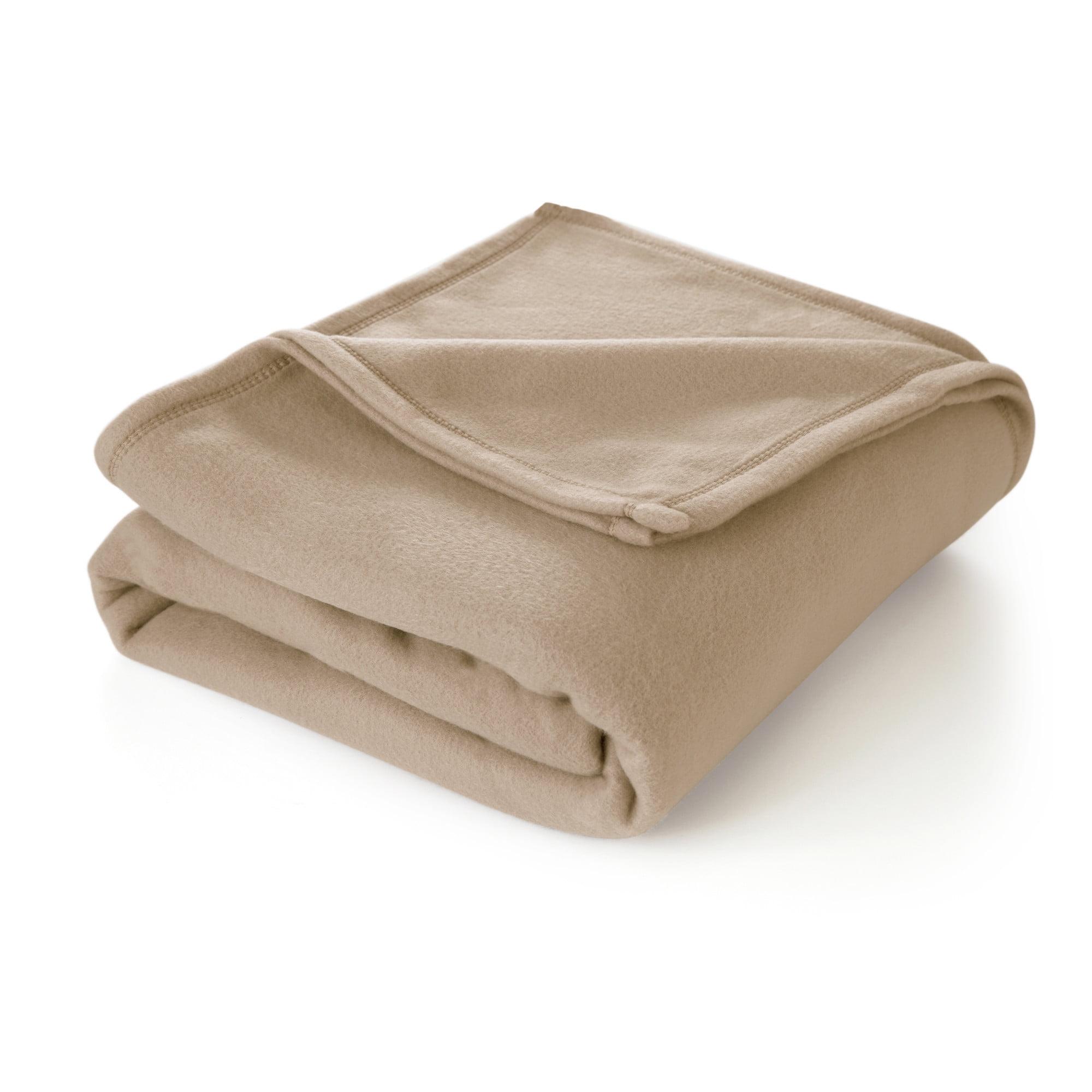 Martex Super Soft Fleece Blanket All Season, Warm, Lightweight, Cozy Throw Blanket