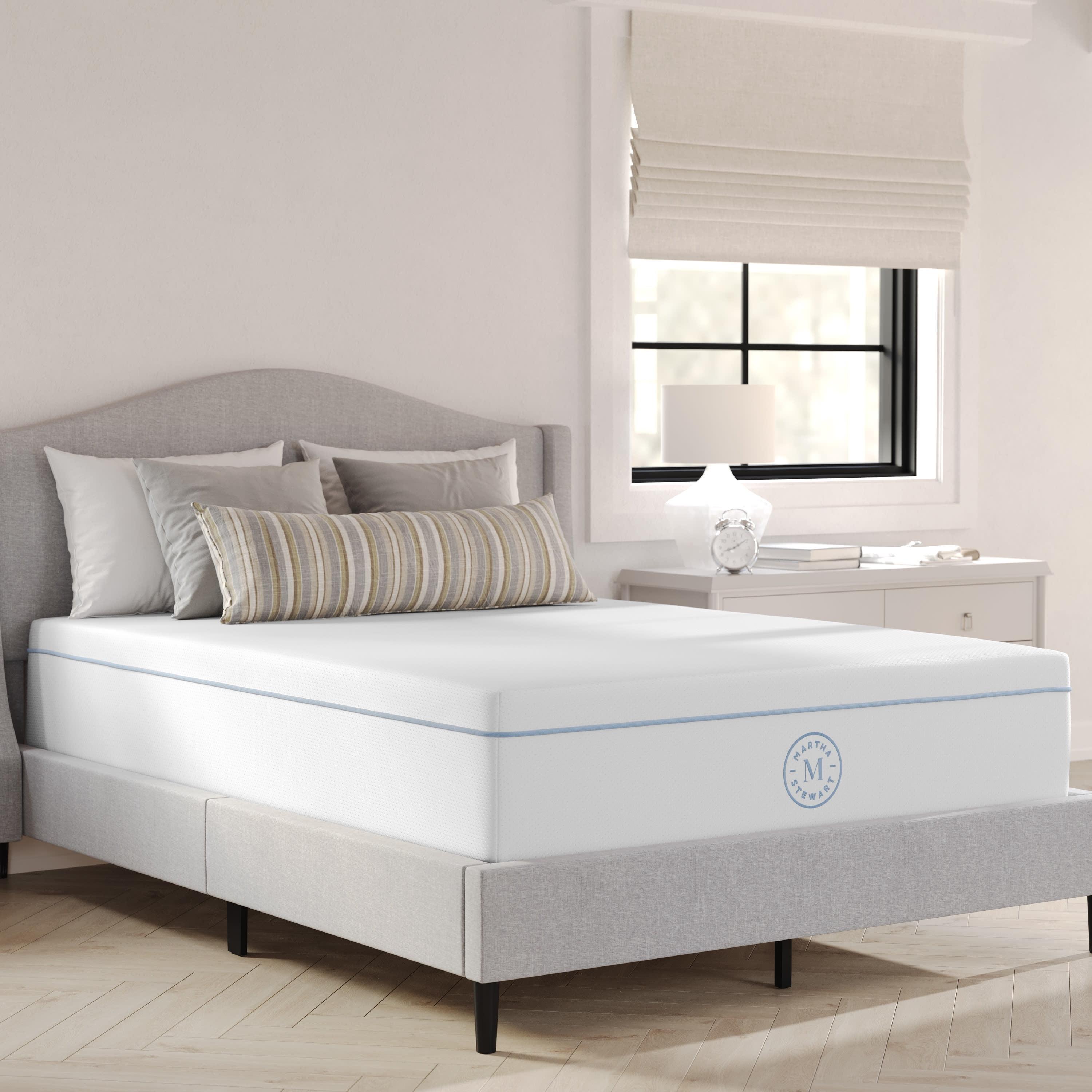 Martha Stewart  Medium-Firm Pocket Spring and Foam Hybrid Dual-Action Cooling Mattress Full - Cushion Firm