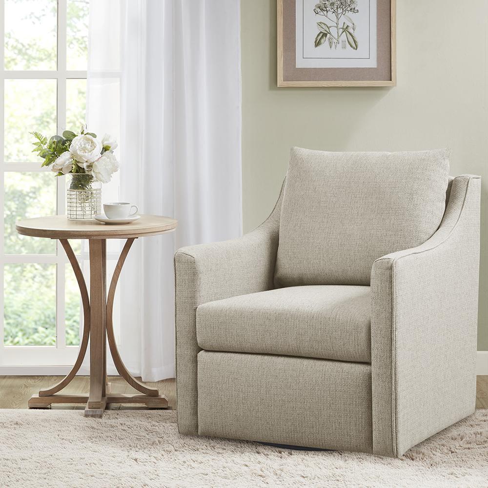 Christian Swivel Armchair