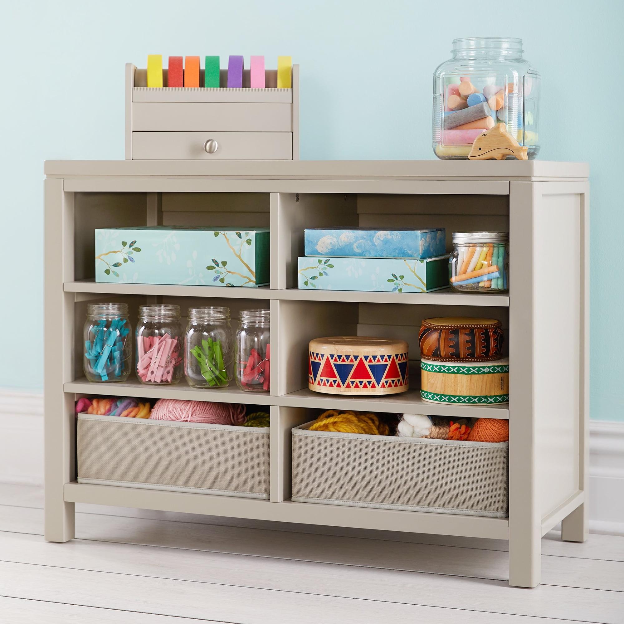 Martha Stewart Crafting Kids Double Open Art Storage with Bins