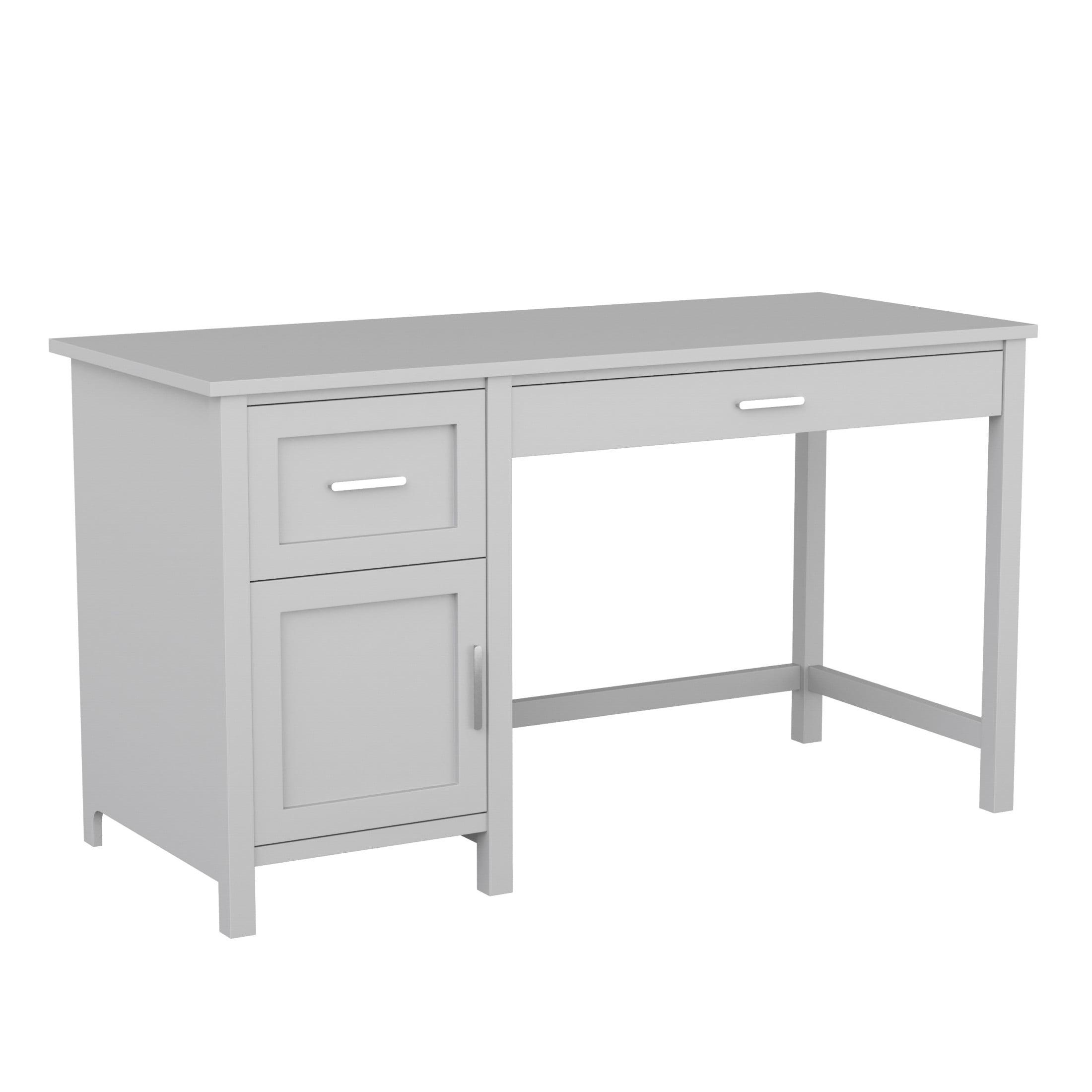 Teague Martha Stewart Shaker Style Home Office Desk with Storage