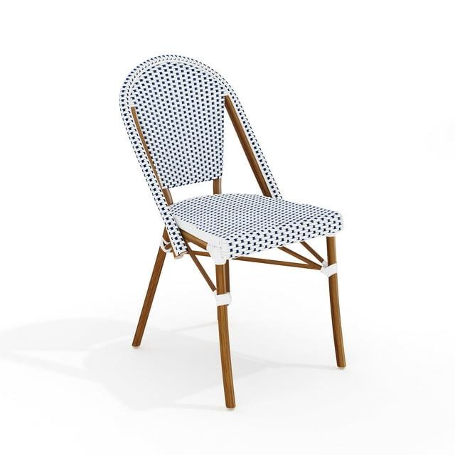 Martha Stewart Lily Pond All-Weather Stackable Patio Bistro Dining Chair & Reviews | Wayfair